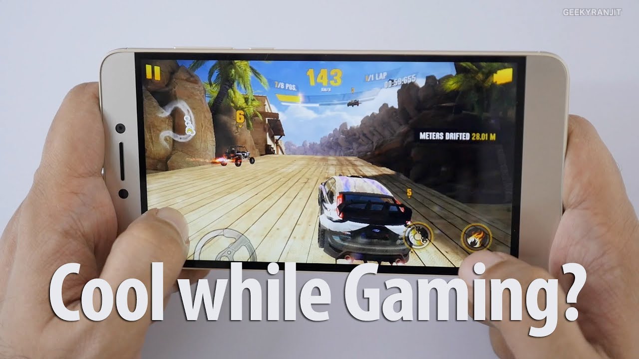 CoolPad Cool Play 6 - Gaming Review Not That Cool