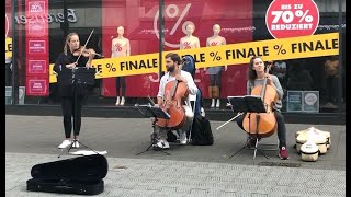 Despacito - street performance in Aachen Germany