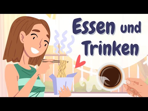 Learn German | German Podcast | Ep 180: Essen und Trinken im Alltag
