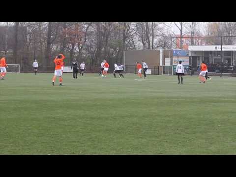 Redding keeper Berkay Capaci- Blijdorp JO19-1 vs. Soccer Boys JO19-1