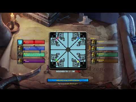 Soldier Tower Defense BF 3.34 Random #2 2023 - Warcraft 3