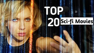Top 20 Hollywood Sci-fi Movies as per IMDB Rating 