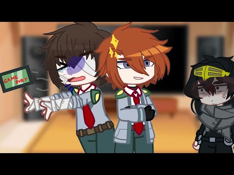 MHA reagiert auf Soukoku als neue Schüler | Ganze Teile | MHA/BNHA x BSD | Angst | Bungo Stray Dogs