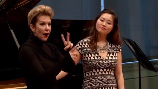 Joyce DiDonato Master Class 2015: Handel’s “Piangerò la sorte mia” from Giulio Cesare