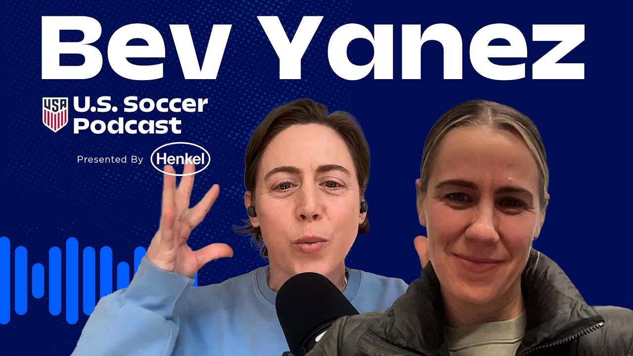 NWSL coach of the year Bev Yanez talks tactics, philosophy and origami | U.S. Soccer Podcast