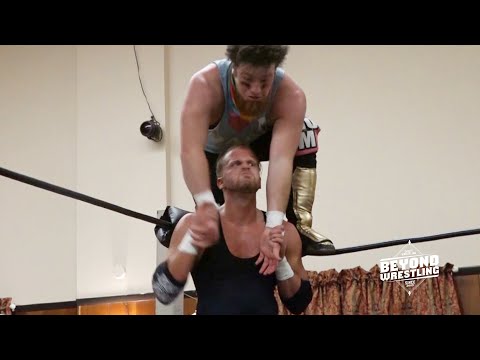 [Free Match] DL Hurst v. Bobby Orlando | Beyond Wrestling #UnchartedTerritory (Create-A-Pro Chaotic)