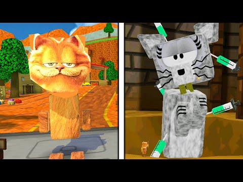 New UPDATE Garfield - Super Bear Adventure Gameplay Walkthrough