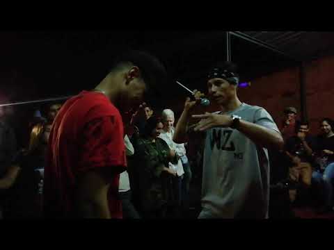 NAZARIO VS TEGA - SEMIFINAL DE BDM PARAGUAY CLASIFICATORIA ENCARNACION 2019