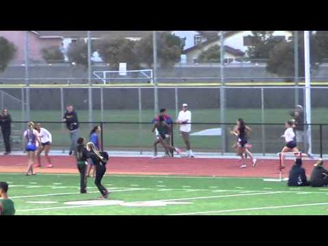OpenG 4x200m at Griffin Relays 3-4-16 - Los Alamitos Girls