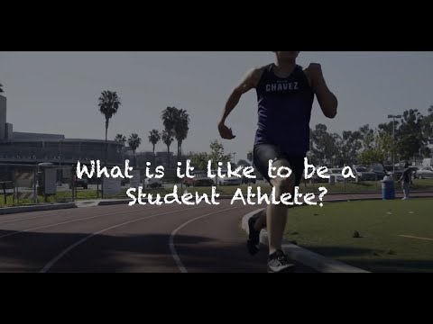 What is it Like to be a College Student Athlete?