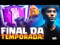 PUSH NO ULTIMO DIA DE TEMPORADA CLASH ROYALE