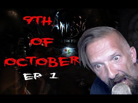 SCARE TACTICS!? AMNESIA CUSTOM STORYtime - 9th OF OCTOBER ep 1