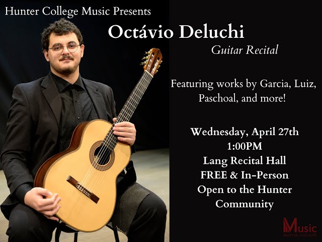 Guitar Recital: Octávio Deluchi