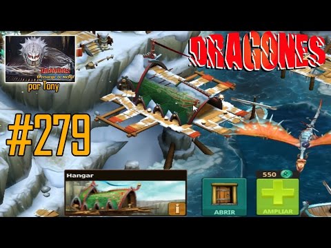 Dragones, el Resurgir de Mema "Cap. 279 - Aumento la capacidad del Hangar" por Tony