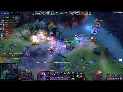 Fnatic vs Team Liquid | Lower Bracket Bo1 | TI9