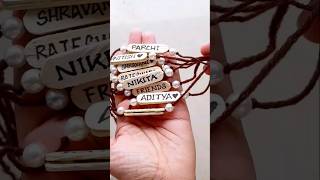 DIY Name wala friendship band🤭💕 | Easy friendship band making❤️#shorts #craft #friendshipday #viral