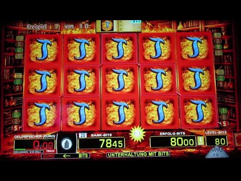 Geile Zockersession mit Book of Fire, Gong Hei Gong Hei, Take 5 uvm! Merkur Da kommt Spannung auf!