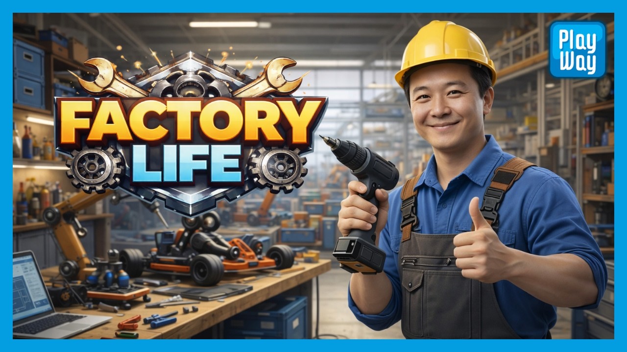 Factory Life: Demo - Release Trailer