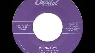 1957 HITS ARCHIVE: Young Love - Sonny James (a #1 record)