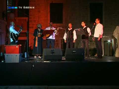 klapa "STINA" Šibenik - Ne budi me mati -