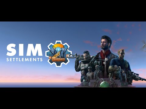 lets play fallout 4 pt 15(helping out our settlements and getting more resources pt 1)