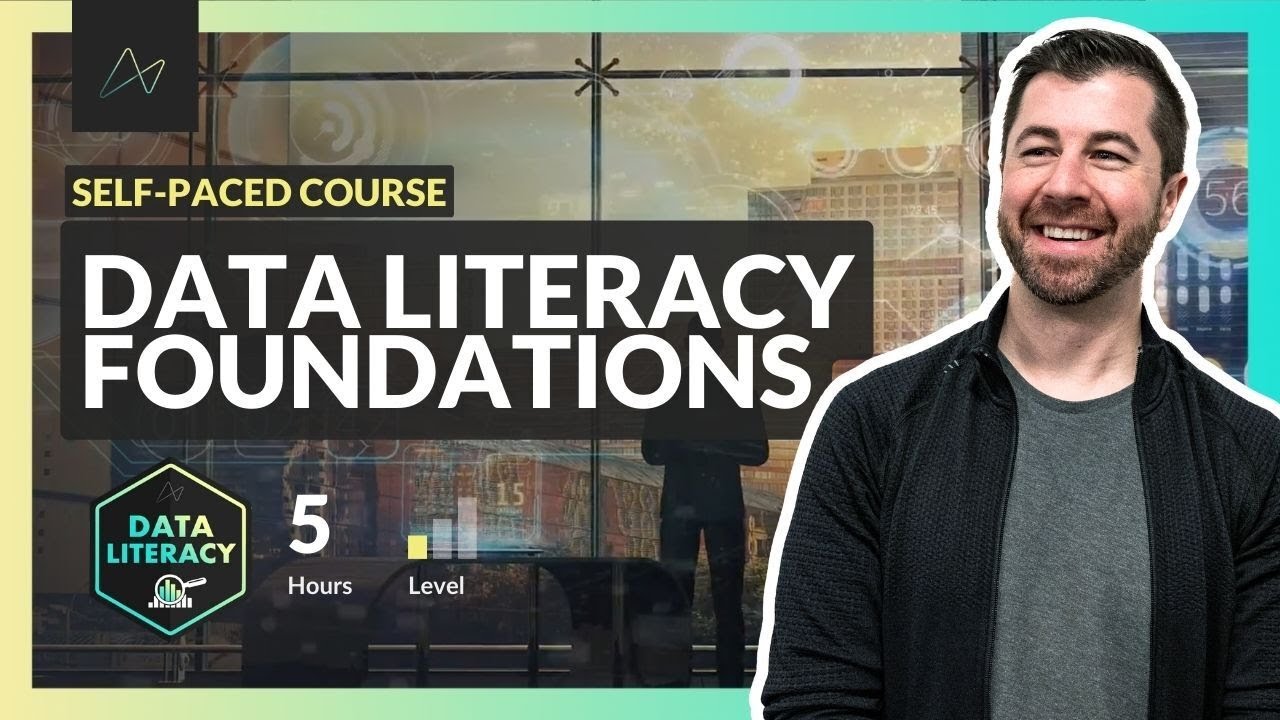 Data Literacy Basics Crash Course (FREE COURSE)