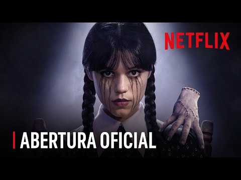 Wandinha | Abertura oficial da 2ª temporada | Netflix Brasil