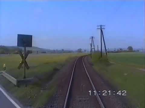 Bahnfahrt 1982 von Frankenkerg/Eder nach ?