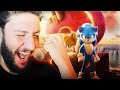 FINAL SONIC MOVIE 2 TRAILER IS IMMACULATE - LIVE REACTION