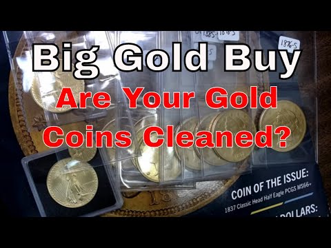 Big GOLD Haul $20 Double Eagles! Is Your Gold Coins Cleaned?