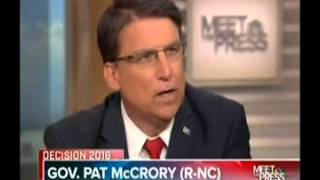 NBC’s Chuck Todd Grills NC Governor About Anti-LGBT Law: “How Did The State Of North Carolina ...