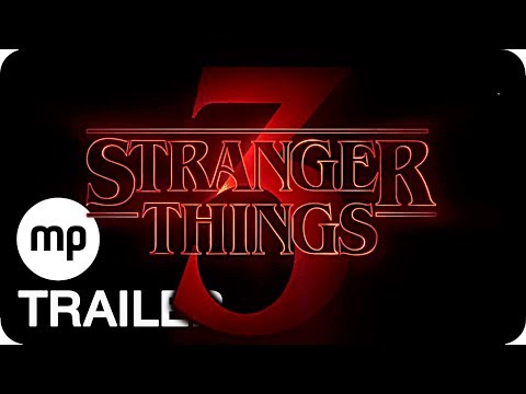 STRANGER THINGS Staffel 3 Teaser Trailer Deutsch German (2019) Netflix Serie