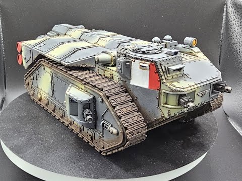 Studio Update 4 April 2024 - Crassus Armored Assault Transport