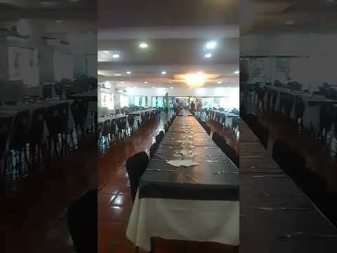 carpa azul , Ruinas de san Ignacio, misiones, Argentina