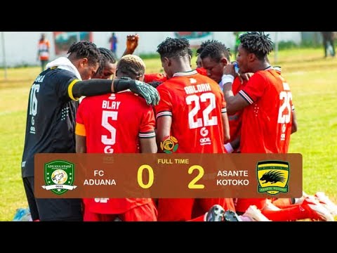 Aduana Stars 0-2 Asante Kotoko
