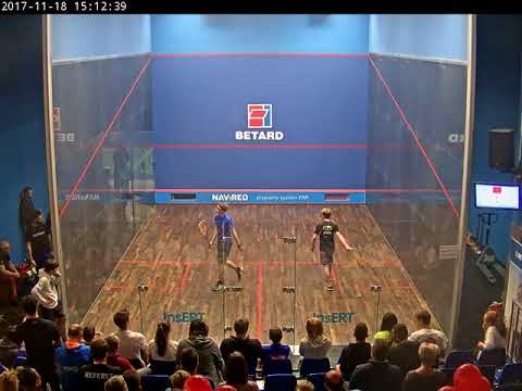 Polish Junior Open 2017 BU 17  Piotr Nowak  vs Jakub Pytlowany