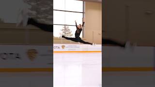 Amber Glenn trains her 2026 Free Program, "I Will Find You/The Return"