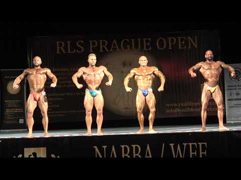 Comparisons - NABBA Men Class 3 - RLS Prague Open 2019