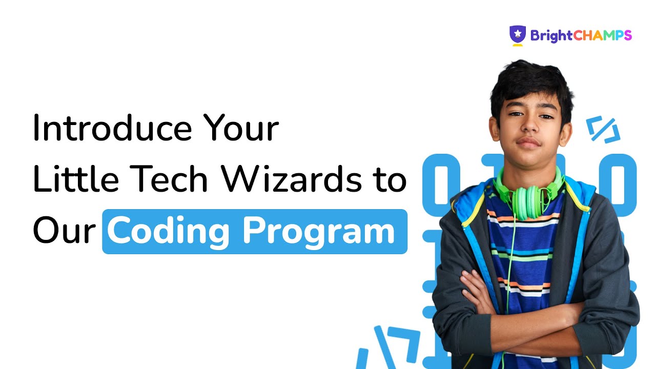Why Our CODING Program is the Best for Your Kid? | BrightCHAMPS | 1:1 live coding classes for kids