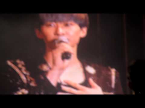 121211 2012 Asia Super Showcase : Super Junior-M introducing themselves