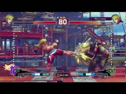 SSF4 AE: Shabaz50 (Ken) vs cmpunk1113 (Ken)