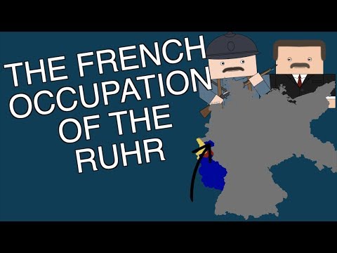 The French Occupation of the Ruhr (Short Animated Documentary)