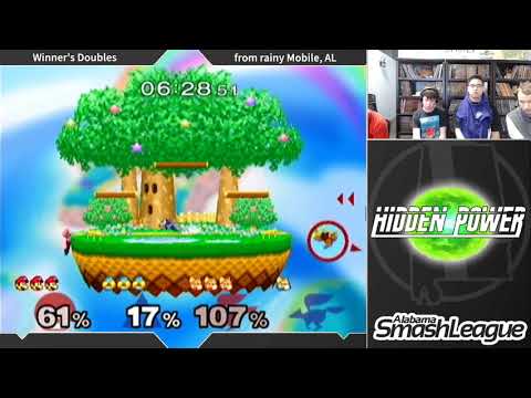 Hidden Power (March 2018): Melee Doubles LF - Sam + A Rookie (Red) vs. JSalt + Skittles (Blue)