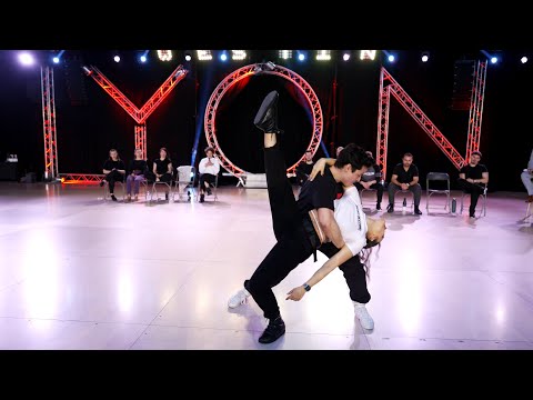 WEST IN LYON 2024 - CHAMPION J&J FINAL - Nicole RAMIREZ & Joao PARADA - 2nd place