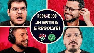 FLUMINENSE VENCE A CHAPE COM MAIS UM GOL DECISIVO DE JOHN KENNEDY | RODA DE BOBO