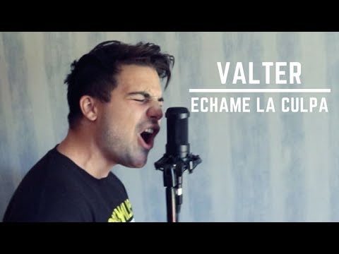 Echame La Culpa - Demi Lovato & Luis Fonsi (Pop Punk/Metal Cover) - Valter