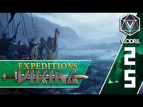 Ambush - Let's Play Expeditions: Vikings Part 25 - Indie Turn Based Strategy RPG