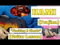 HAMI - Prajina | Guitar Lesson | Plucking & Chords | (Capo 2)
