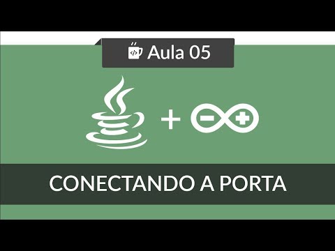 JavaFX com Arduino 05 Conectando porta