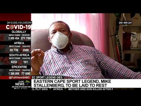 Eastern Cape mourns passing of sports legend Mike Stallenberg